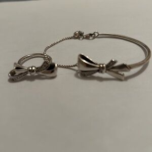 Pandora bracelet and ring